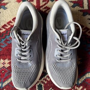 Dansko Women's Pace Mesh Sneaker Grey - Size 38